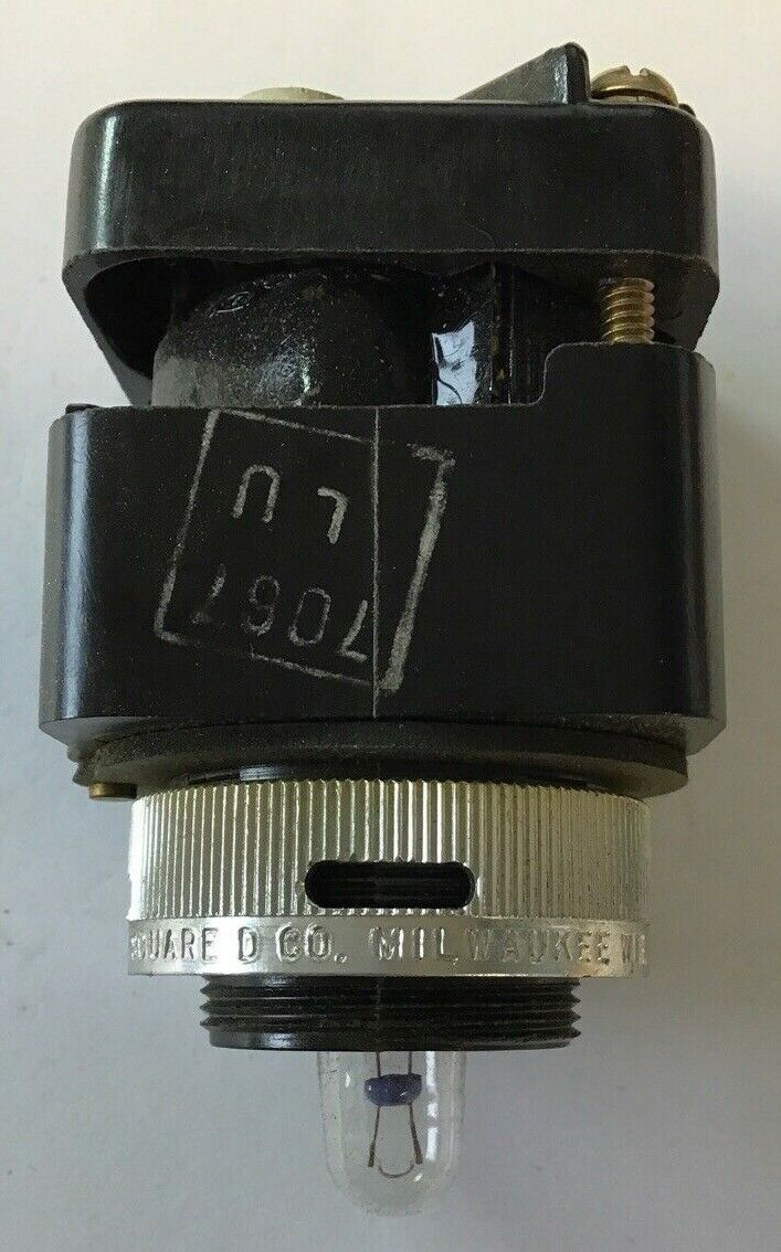 SQUARE D 9001 TP6 PILOT LIGHT SER.A