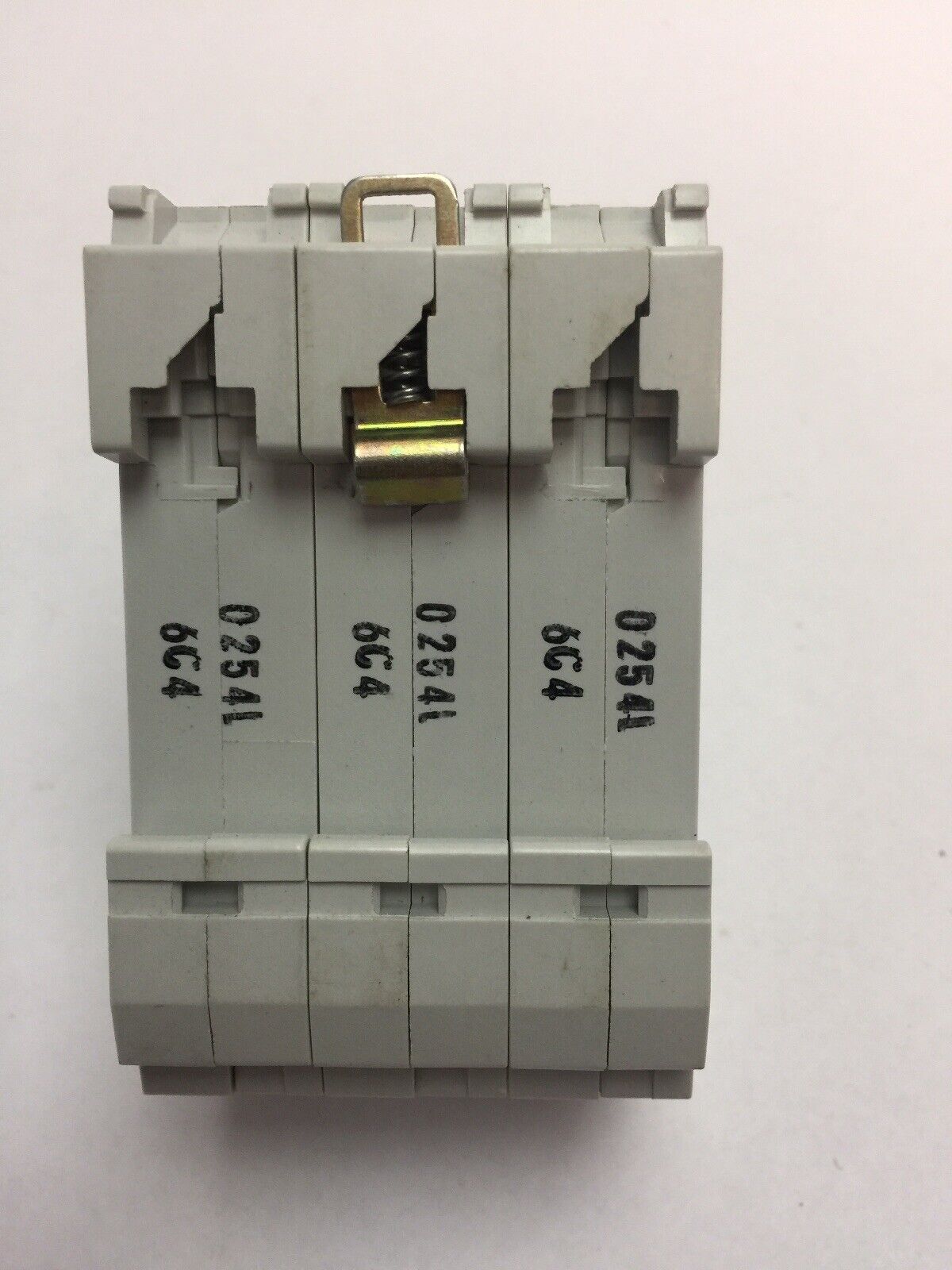 ABB S263C4 MINITURE CIRCUIT BREAKER 277/460VAC 3 POLE 4A