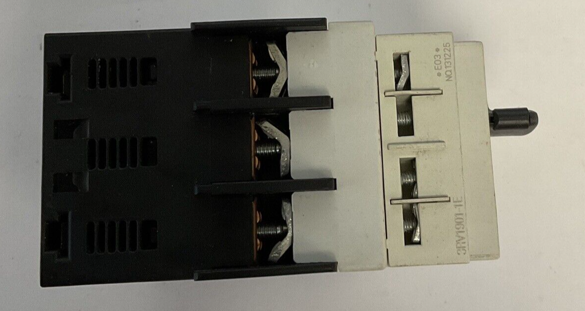 SIEMENS 3RV1021-0HA15 MOTOR STARTER 50/60HZ 600V 0.8-0.55A 6KV
