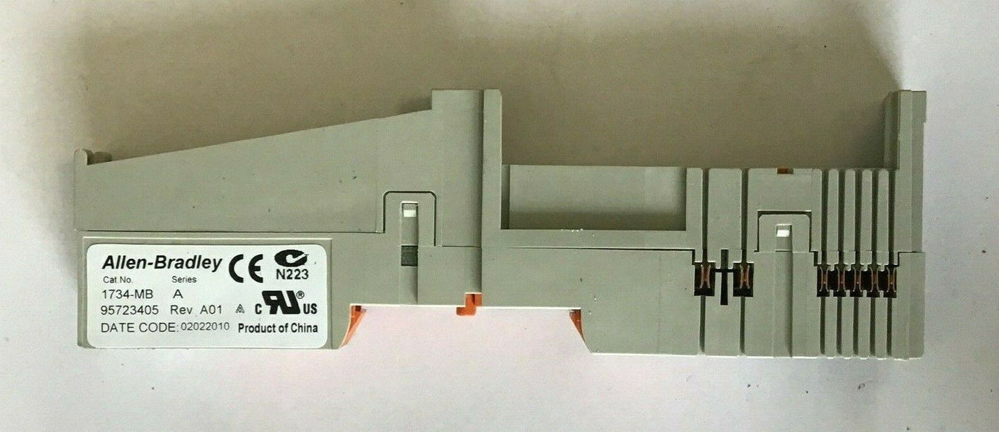 ALLEN BRADLEY 1734-MB TERMINAL BASE SER.A REV.A01 ****LOTOF13****