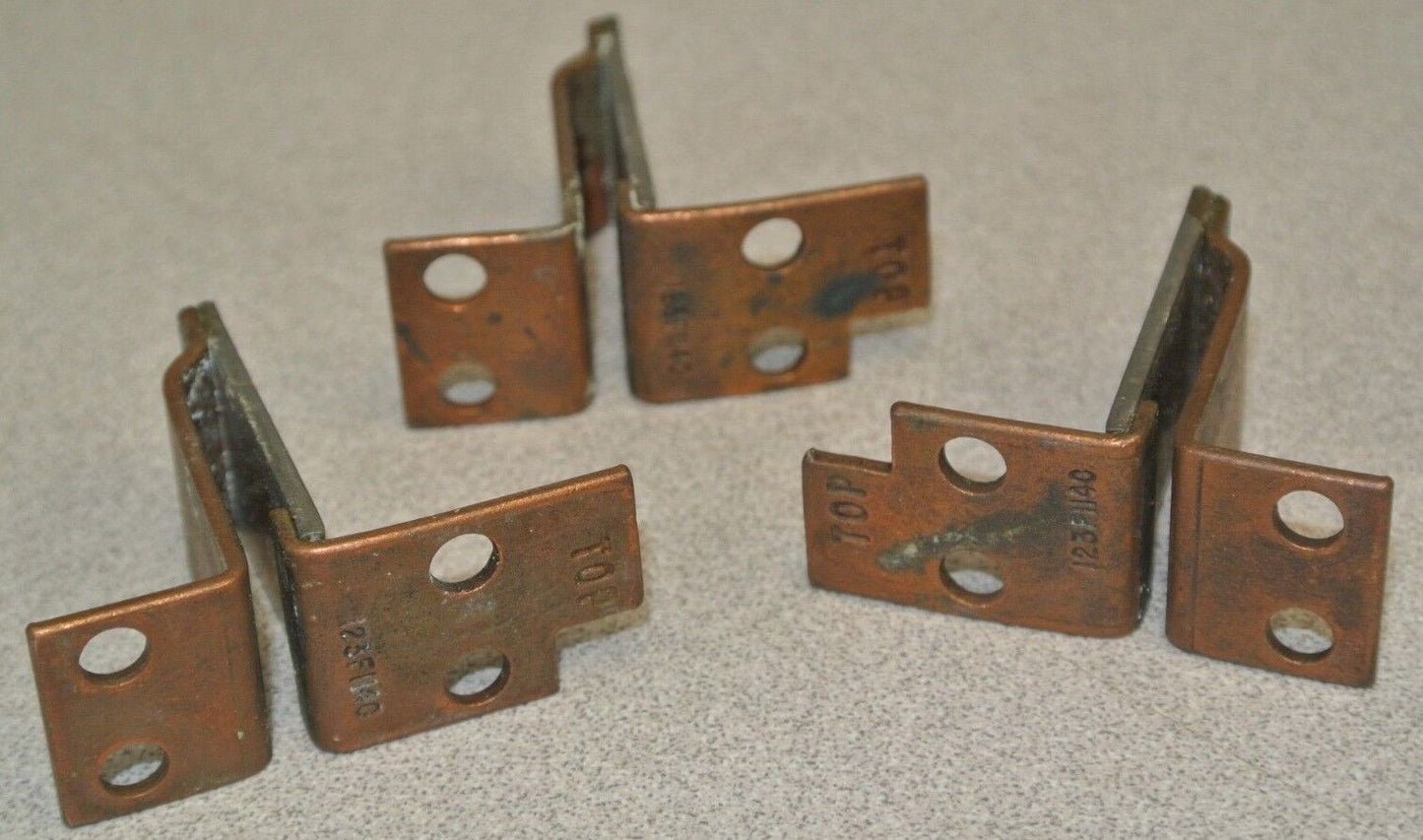 BOX of 3 / GENERAL ELECTRIC CR123F114C OVERLOAD HEATER ELEMENT / NEW SURPLUS