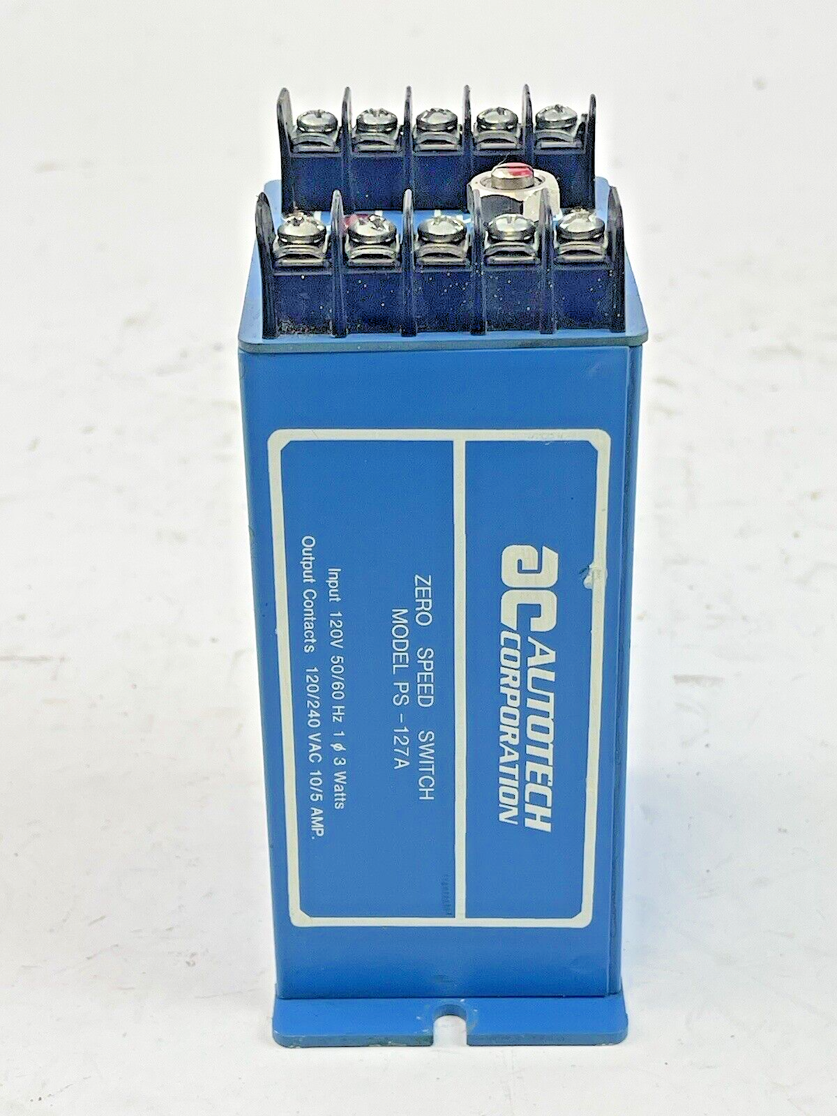 AUTOTECH CONTROLS - SAC-PSI127-A10 - ZERO SPEED SWITCH - PS-127A