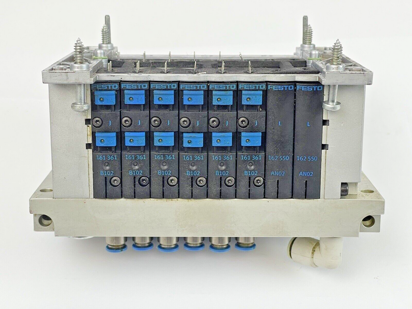 FESTO - CPV14-V1 - VALVE MANIFOLD-W/ PNEUM CONN & STACK PLATES, B102(6), AN02(2)