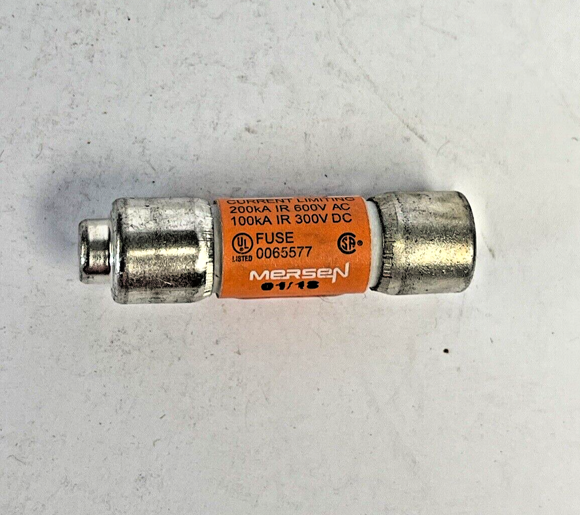 MERSEN - *BOX OF 10* - ATQR3-1/2- 3.5 AMP, 600 VAC, TIME-DELAY,AMP-TRAP,CLASS CC