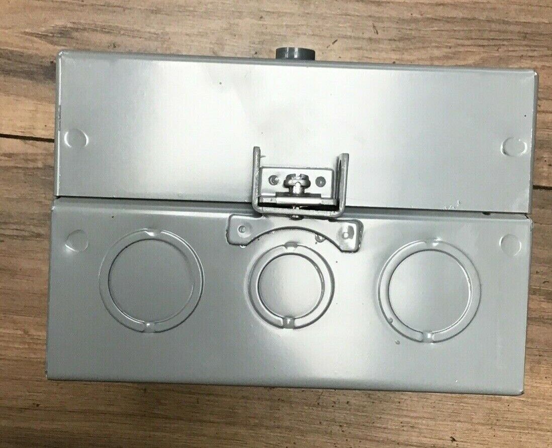 WESTINGHOUSE A202X12 MOTOR CONTROL A.C. STARTER 120V 60HZ SIZE1 1/2