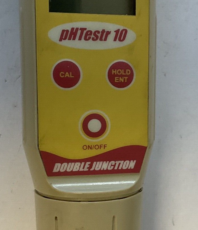 OAKTON MULTI RANGE WATERPROOF DOUBLE JUNCTION PH TESTER