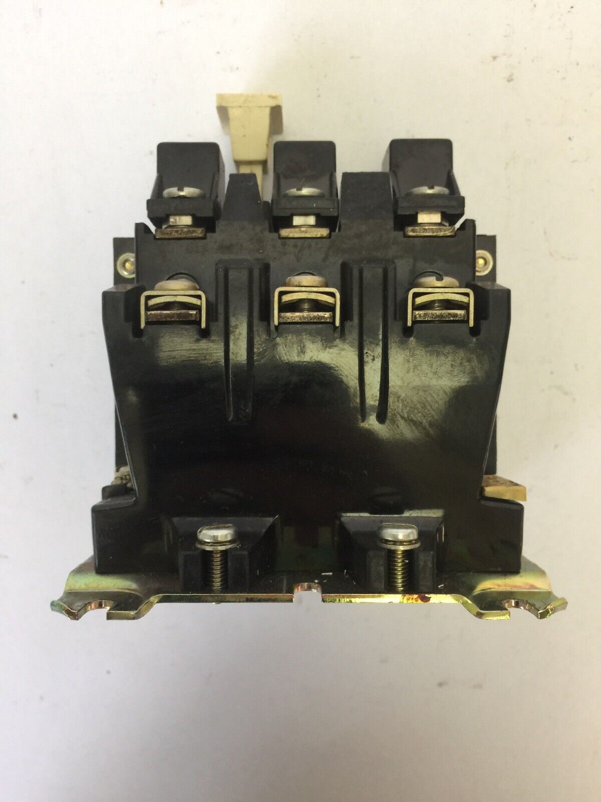 ALLEN BRADLEY 592-B0V16 MANUAL RESET OVERLOAD RELAY 120-600VAC W/ W23 HEATERS