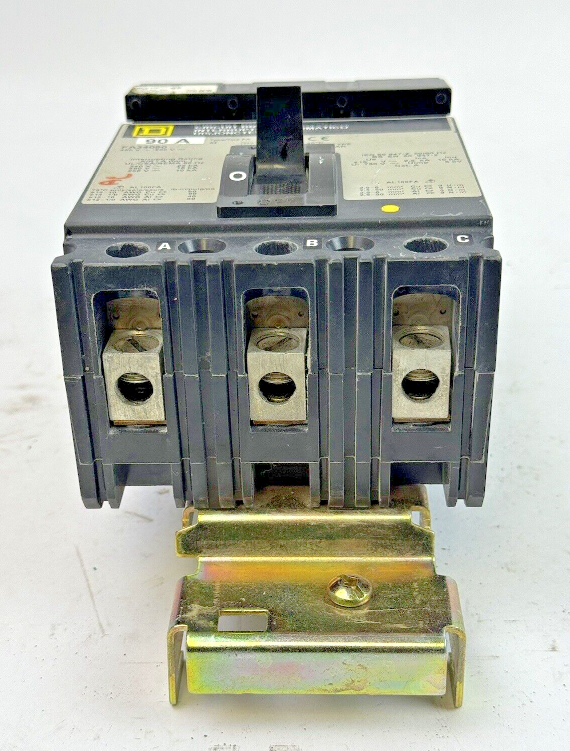 SQUARE D - FA34090 - I-LINE CIRCUIT BREAKER - 90A/3 POLE/480VAC - FA34090