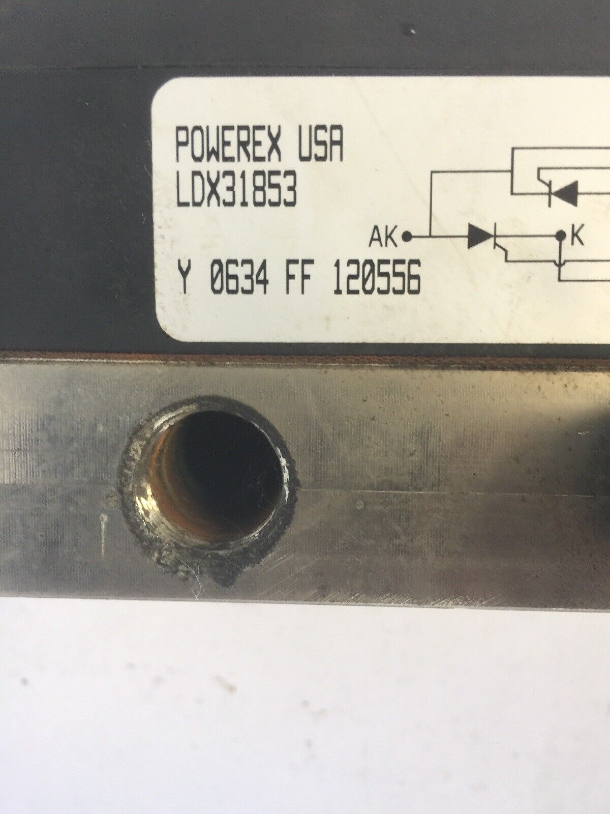 POWEREX USA LDX31853 THYRISTER MODULE