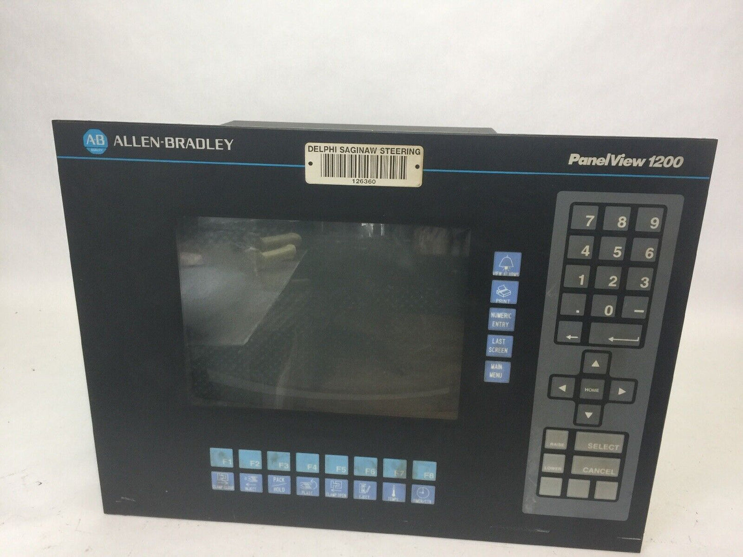 ALLEN BRADLEY 2711-KC1 PANELVIEW SER F REV C FRN 5.11.00 115/230VAC 90W