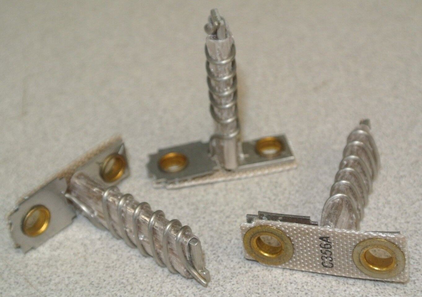 LOT of 3 / GENERAL ELECTRIC CR123C356A OVERLOAD HEATER ELEMENT