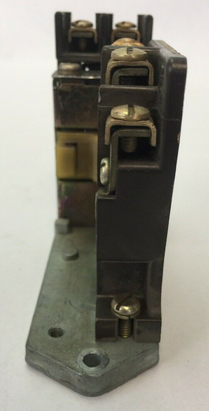 SYLVANIA PMS 6S SLIM JIM RELAY TB139-1 COIL 110-120V 60HZ