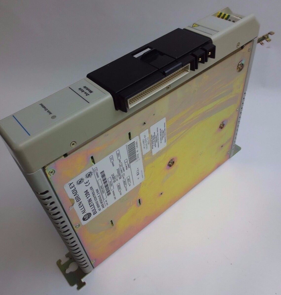 ALLEN-BRADLEY 1394C-AM03 Ser. C - AC SERVO CONTROLLER AXIS MODULE, 2 KW
