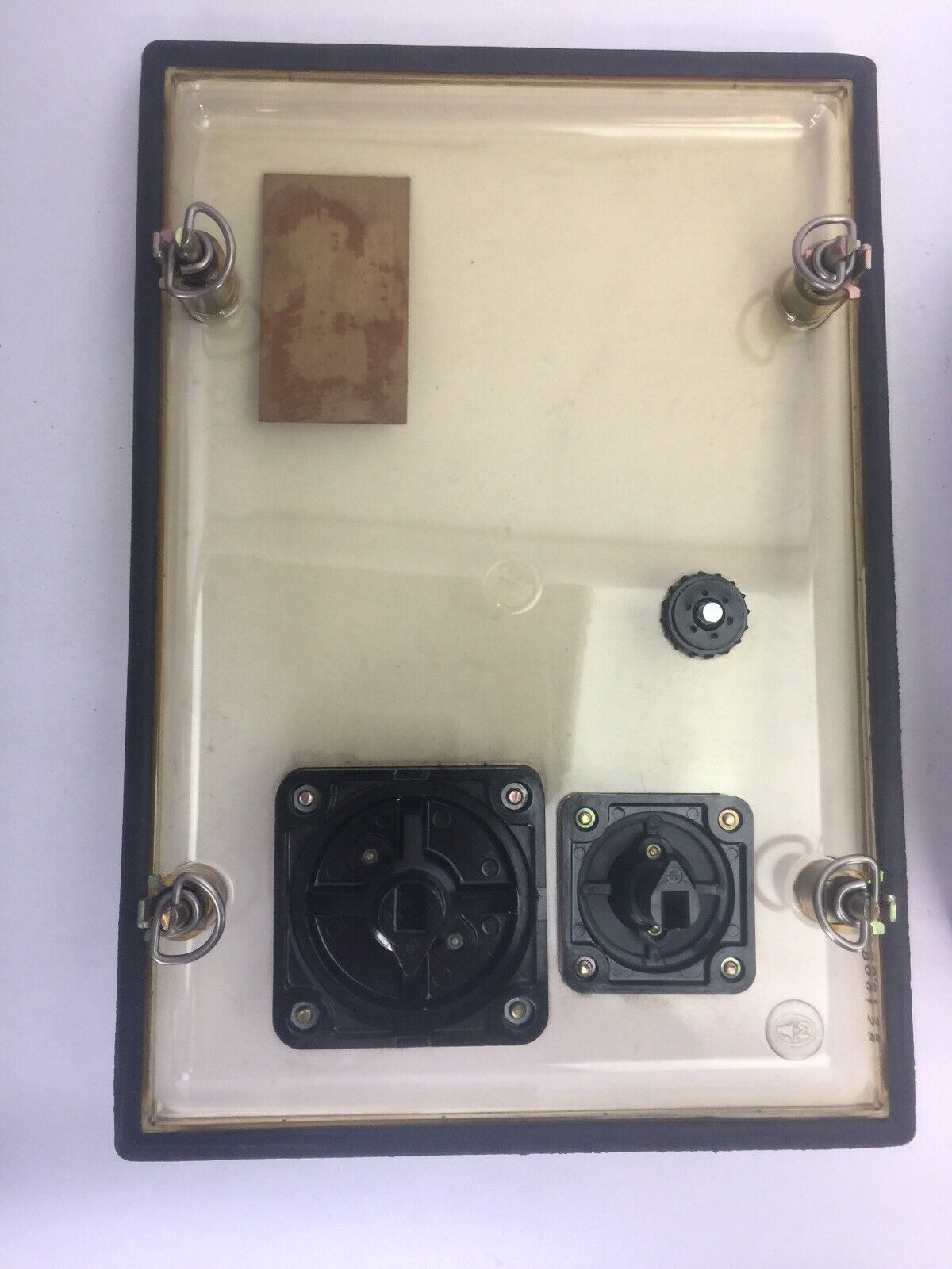 KLOCKNER MOELLER CF-DIZL-2vh-i MAGNETIC COMBINATION STARTER 440V 3PH 10HP COIL