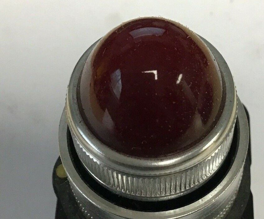SQUARE D 9001 TP-21R2 120/110V 60/50CY RED PILOT LIGHT