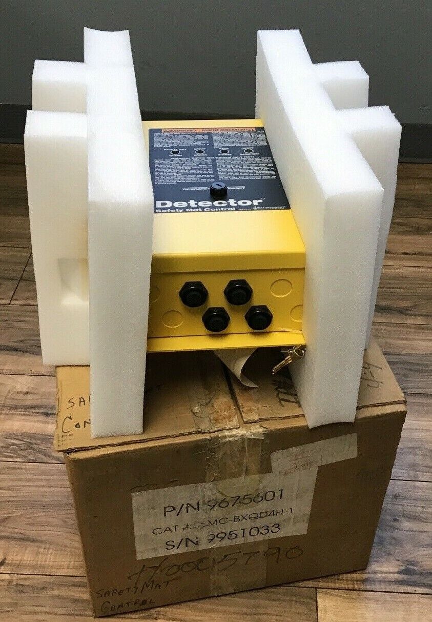 DATA INSTRUMENTS/HONEYWELL 3SMC-BXQD4H-1 DETECTOR SAFETY MAT CONTROL