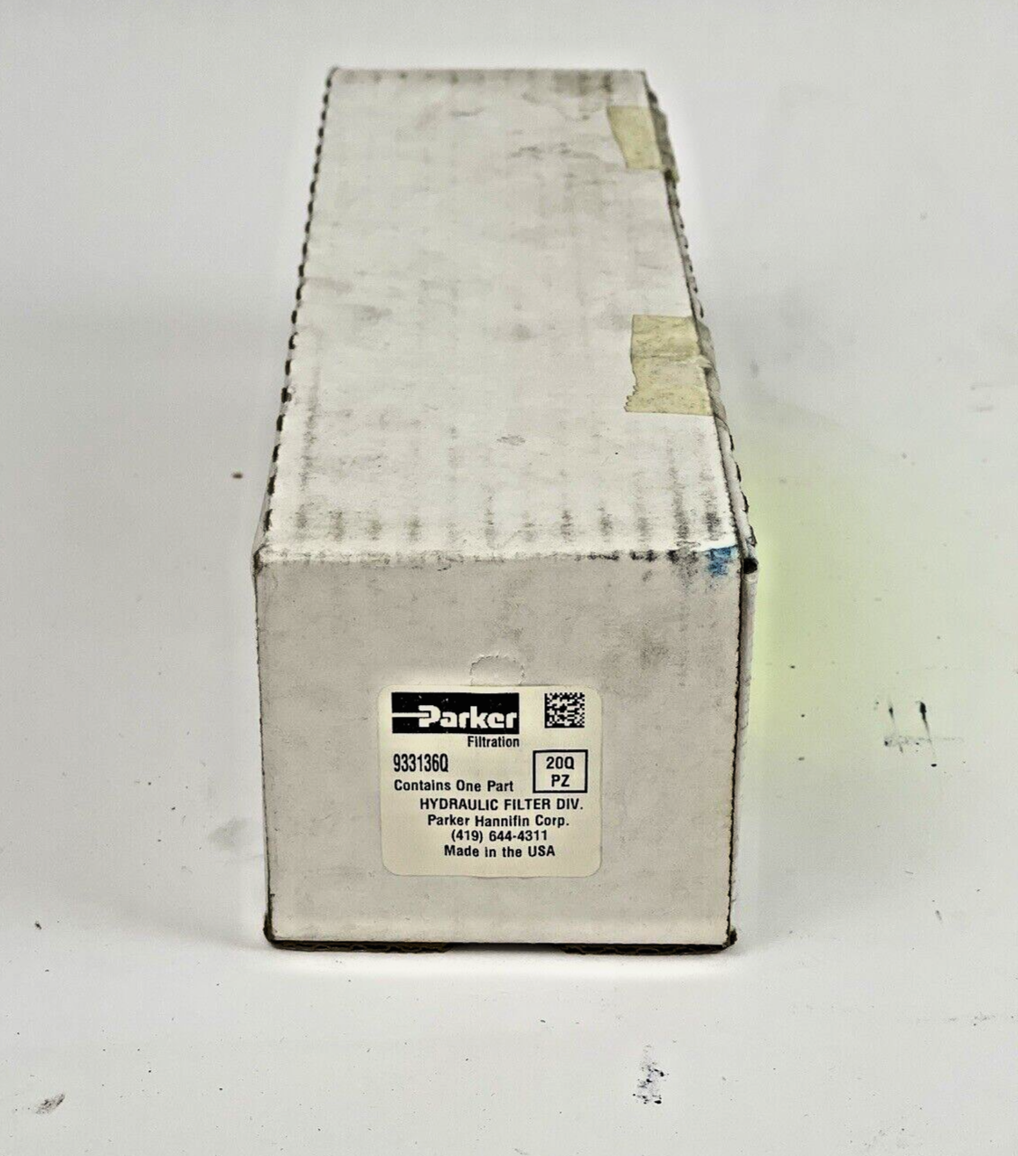 PARKER - 933136Q HYDRAULIC FILTER - 30P/030PD SERIES - 20Q 22PZ