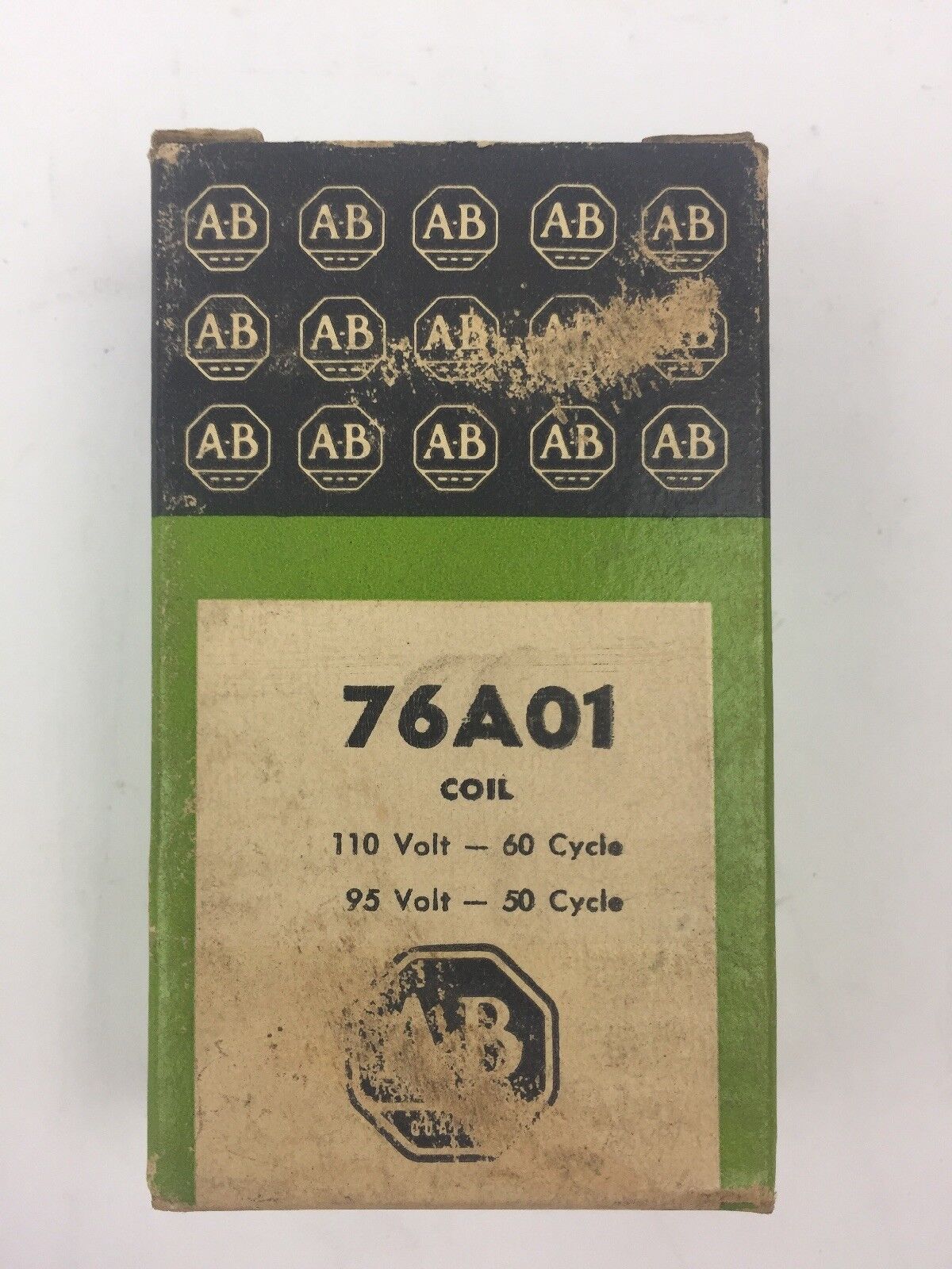 ALLEN BRADLEY 76A01 COIL 110V 60CY 95V 50CY