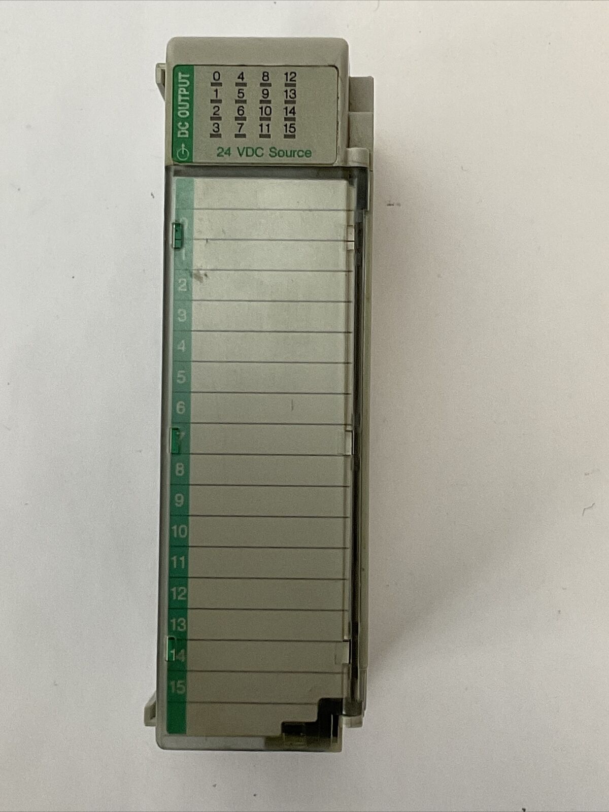 ALLEN BRADLEY 1769-OB16 SER B F/W REV 3.1 DIR/VER 10000550528/01 16PT COMPACT