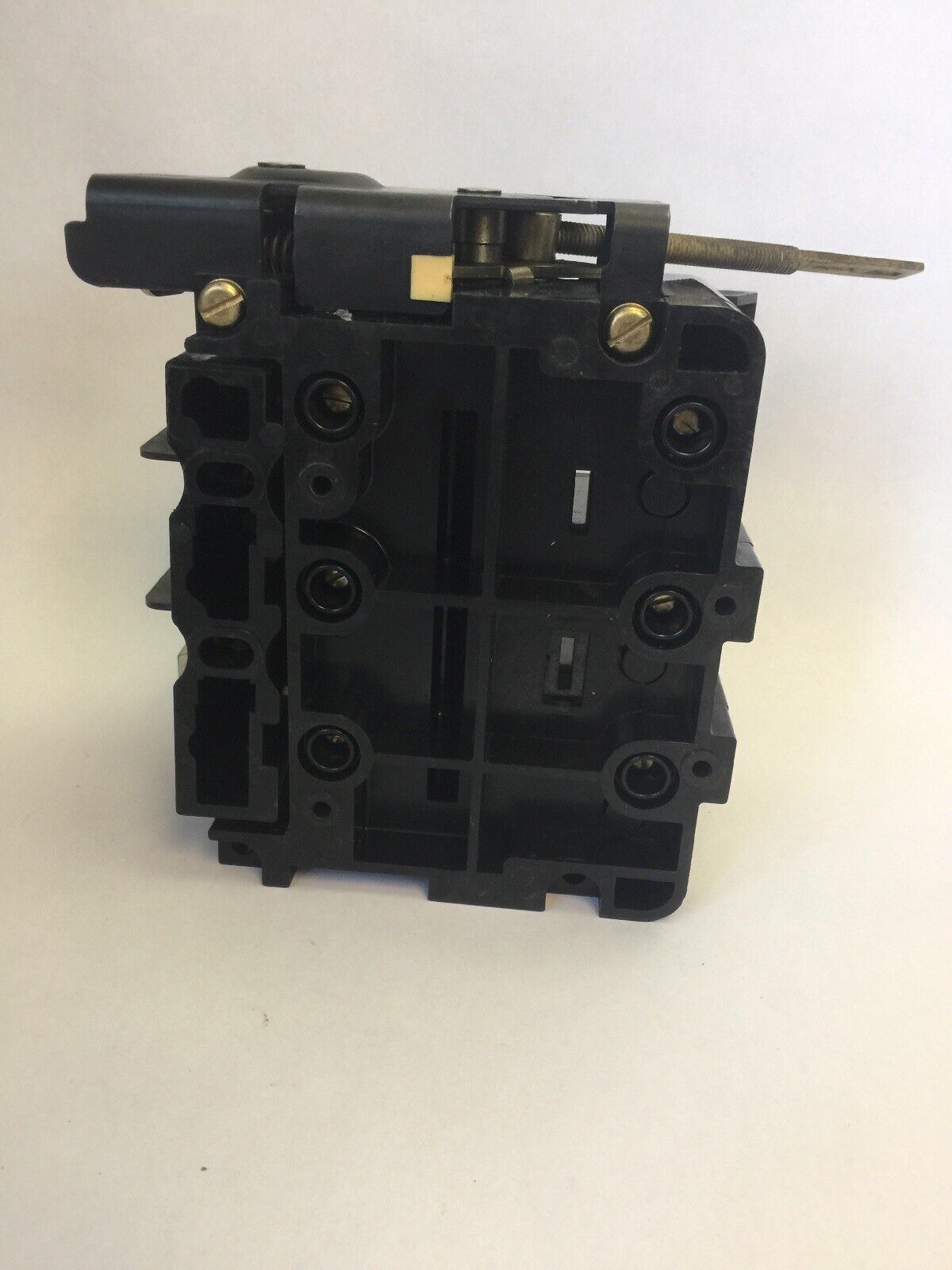 ALLEN BRADLEY 1494V-DS60 DISCONNECT SWITCH 60AMP 600VAC 50HP 250VDC 10HP SER A