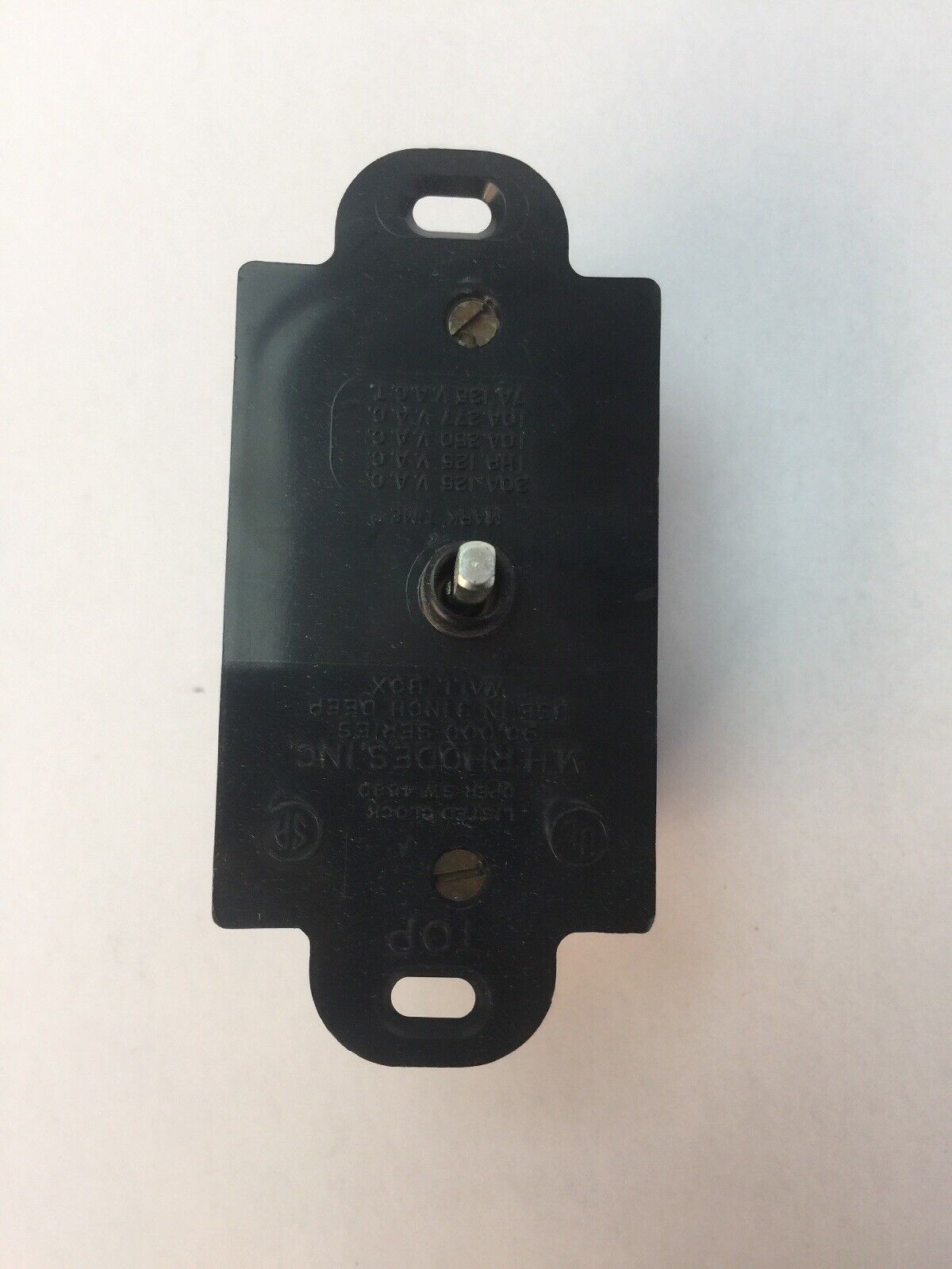 MARKTIME 90001 WALL BOX TIME SWITCH 12 HRS OFF TYPE WITHOUT HOLD