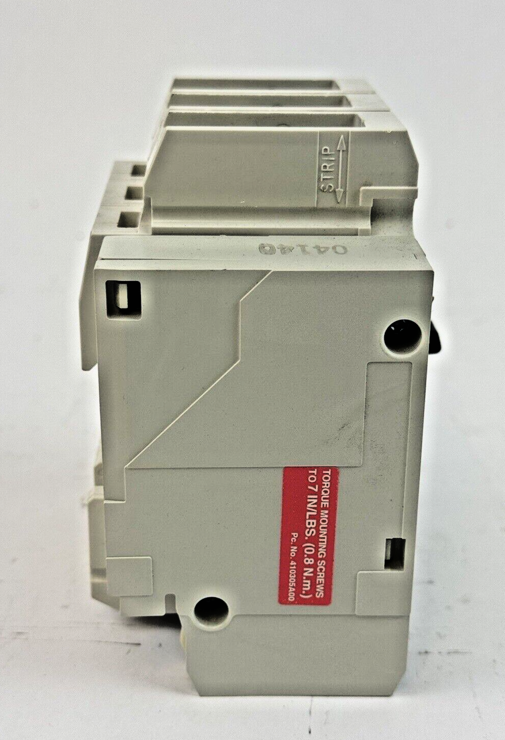 SIEMENS - CQD360AD - BREAKER (CQD360 W/ CQDA1 AUX SWITCH) - 3 POLE/60A/480 VAC