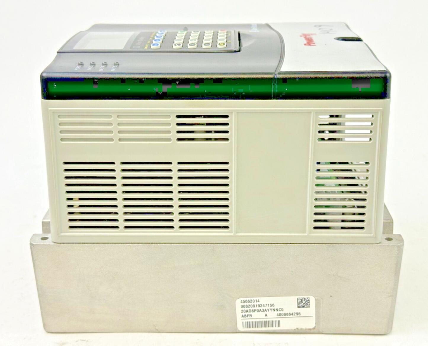 ALLEN-BRADLEY - 20AD8P0A3AYYNNC0 SER. A FW. 5.001 - POWERFLEX 70-480 VAC/3 PHASE