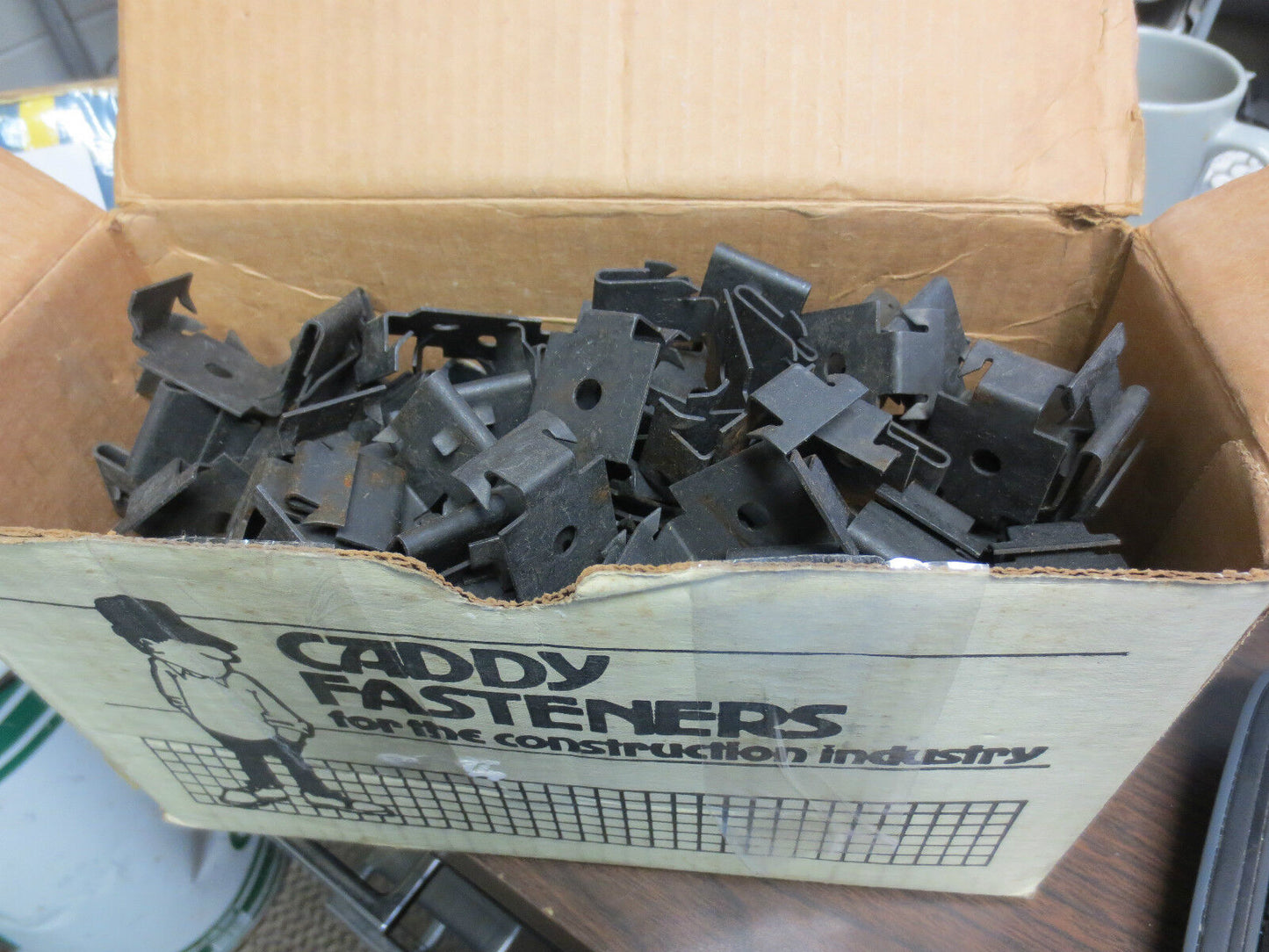 ERICO CADDY MSF - METAL STUD FASTENER - NEW SURPLUS - LOT of approx. 130