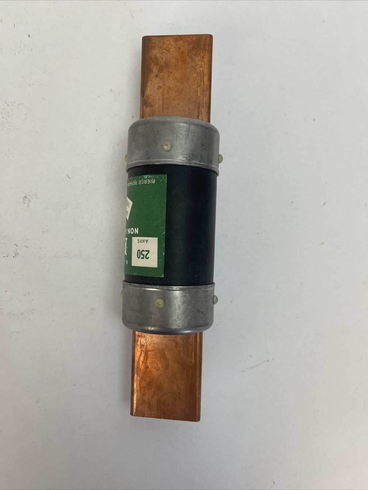 PIERCE NON-RENEWABLE FUSE 250AMP 250V