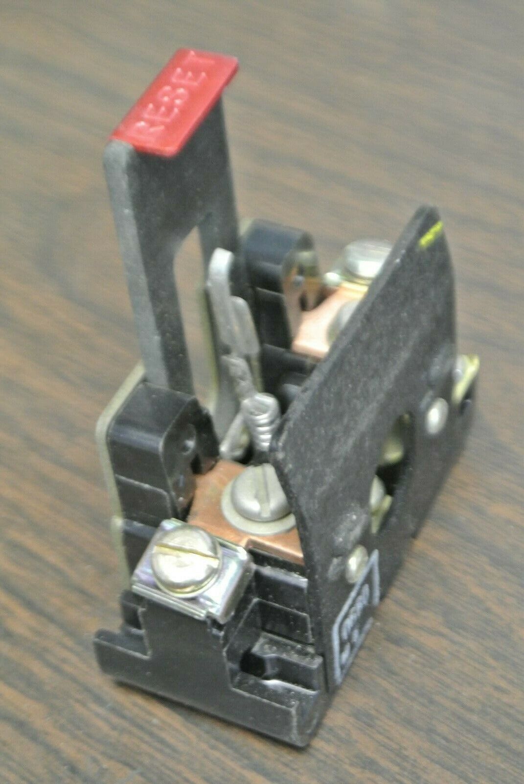 SQUARE D 9999 J1 / 3rd OVERLOAD RELAY for 8536 TYPES B & C / RESET / NEW SURPLUS