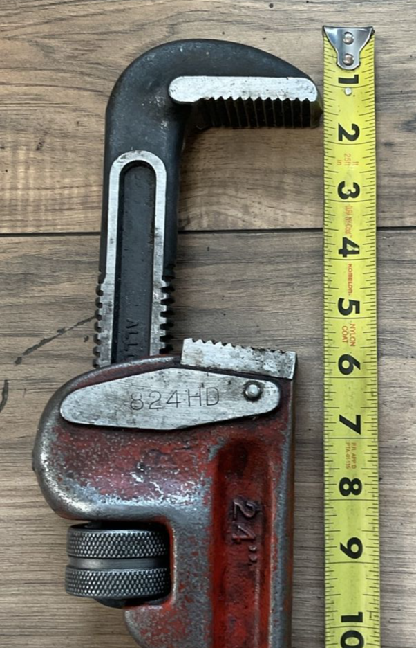 PRONTO 24" PIPE WRENCH