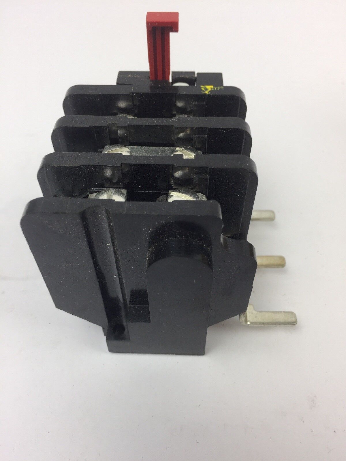 GE CR224D510F OVERLOAD RELAY STD PILOT DUTY 600 VAC MAX