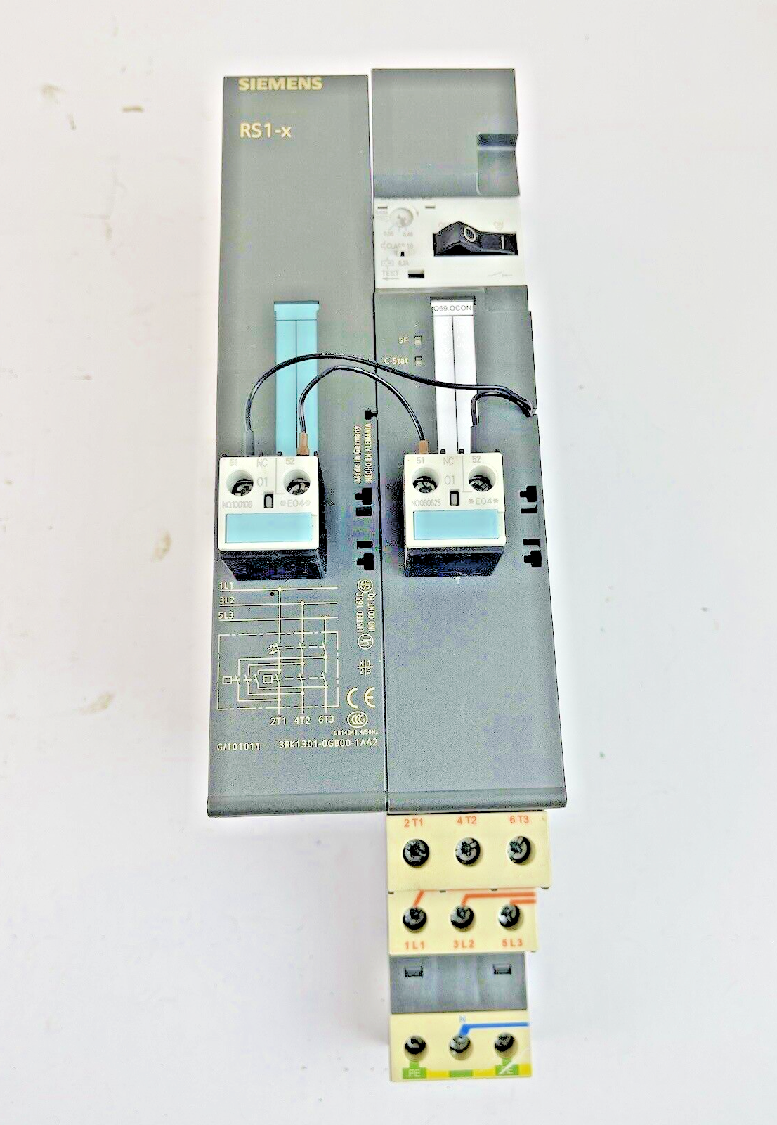 SIEMENS -3RK1301-0GB00-1AA2/ 3RV1011-0GA10/ RH1911-1AA01 (2)/ 3RK 1903-0AC00 (2)