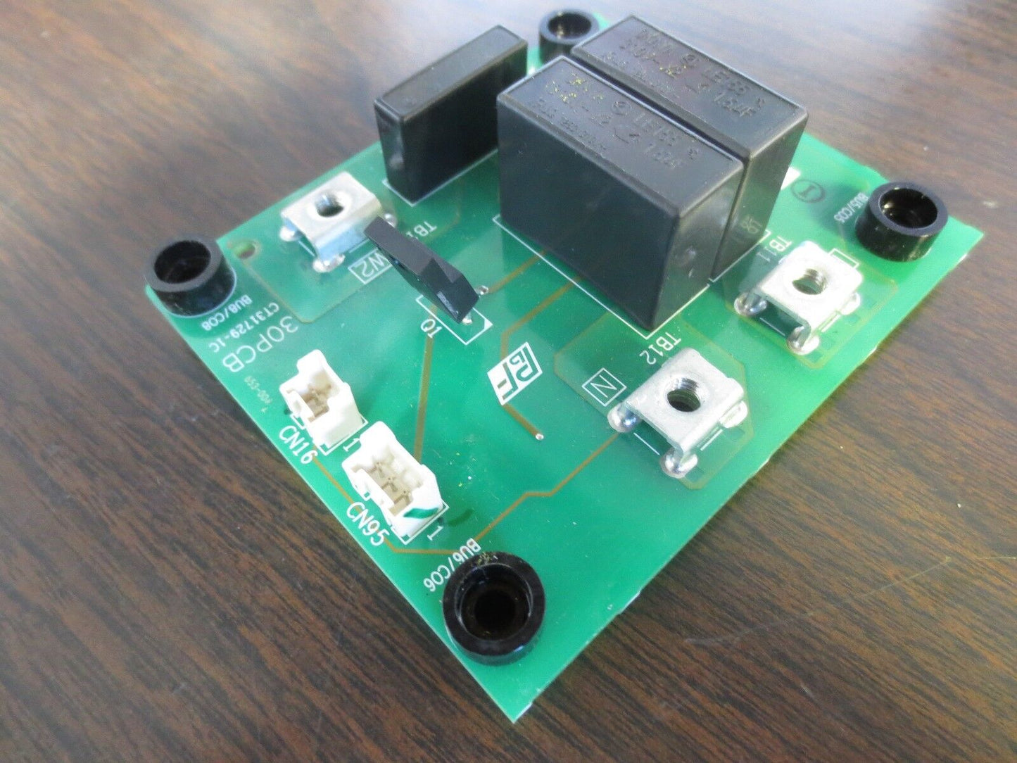 YASKAWA CT31729-1C / TB13 - SW2 / Q15170-653-023 CIRCUIT BOARD