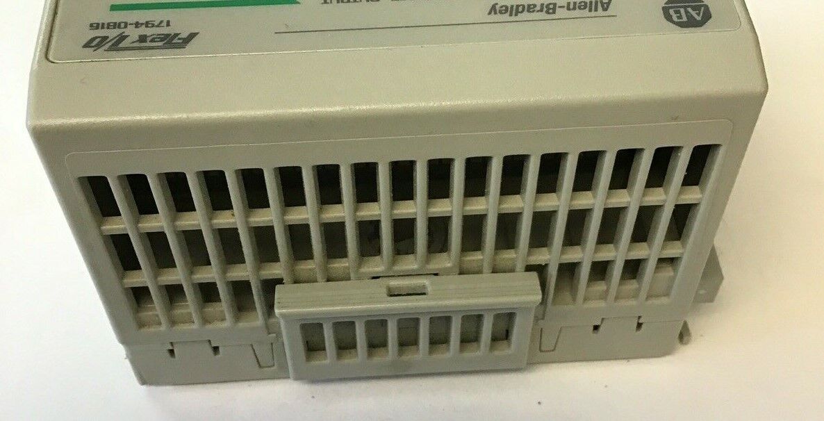ALLEN BRADLEY 1794-0B16 FLEX I/O 24VDC SOURCE OUTPUT MODULE