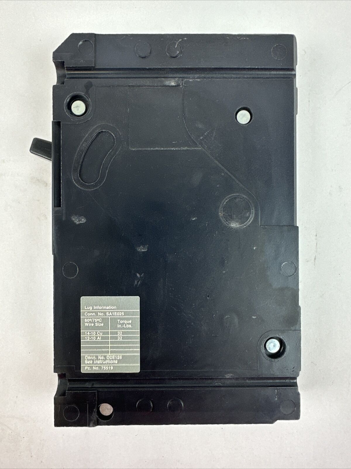 SIEMENS ITE ED21B015 MOLDED CASE CIRCUIT BREAKER 15A 1P 120VAC 125VDC (BOX OF 3)
