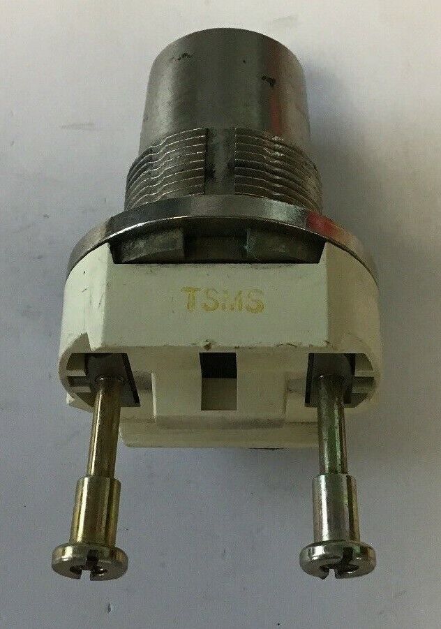 ALLEN-BRADLEY 800T-H4808 SER.T 2 POS. KEYED SELECTOR SWITCH (NO KEY)