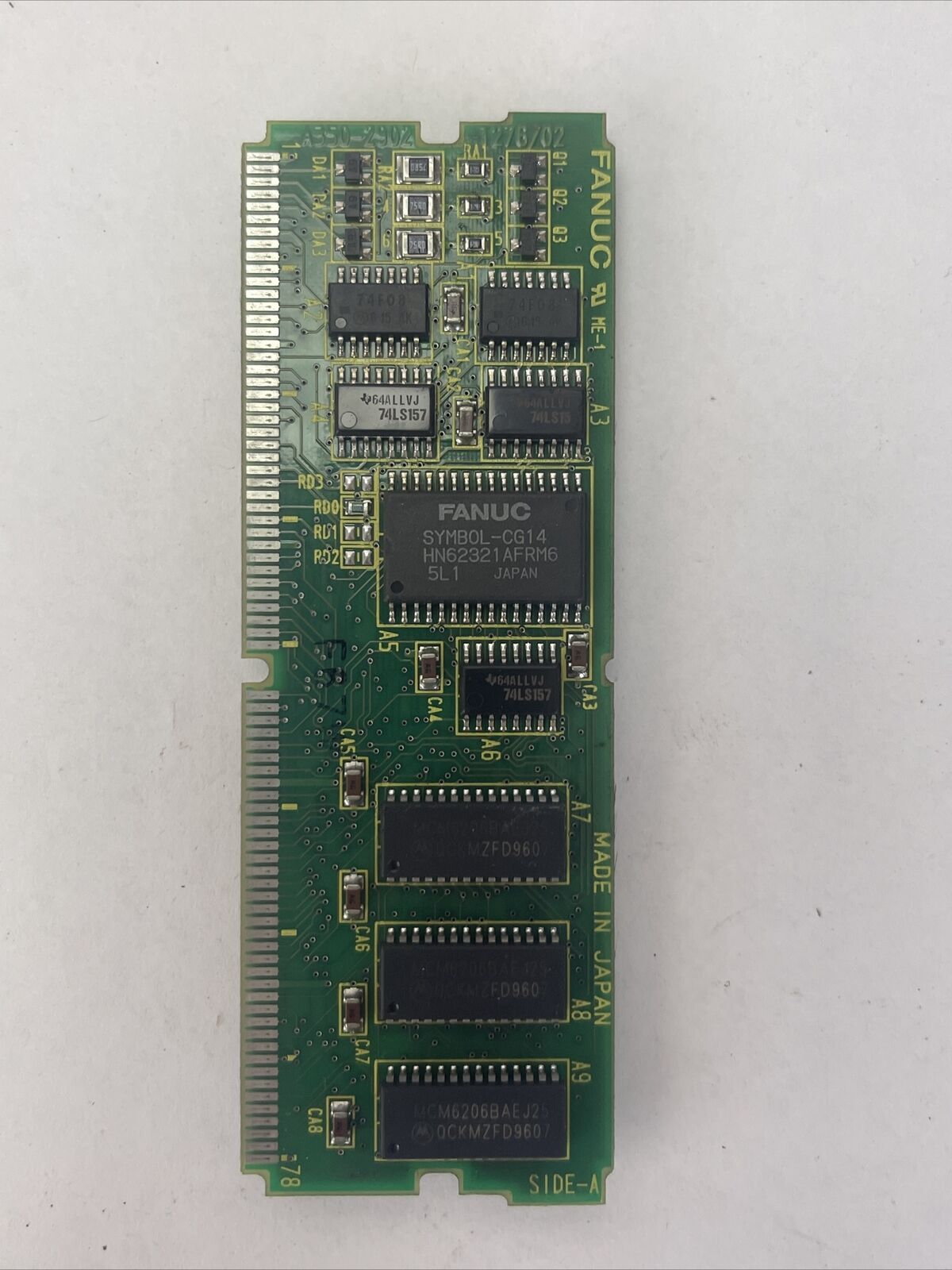 FANUC A20B-2902-0272/04B DAUGHTER CIRCUIT BOARD
