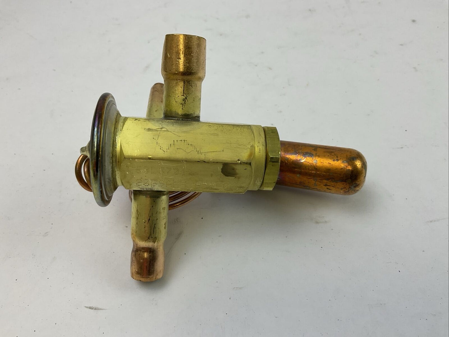 PARKER 60L3701 THERMOSTATIC EXPANSION VALVE