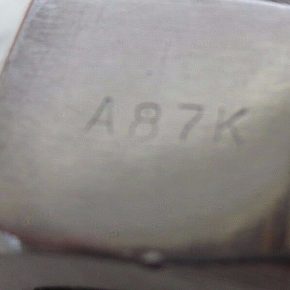 A87K - 316 STAINLESS STEEL TAPERED "THINGY" - NEW SURPLUS