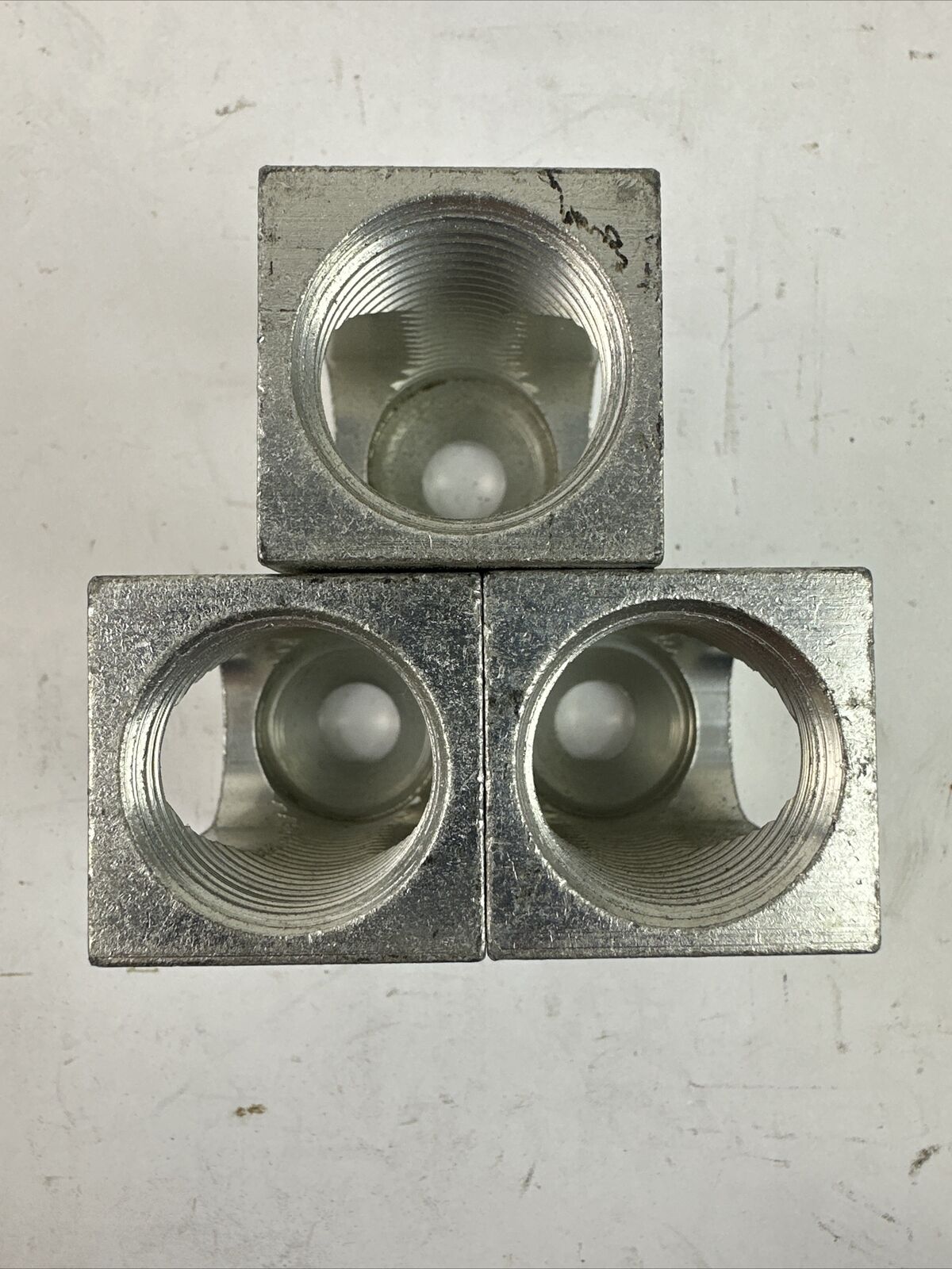 SQUARE D 48010038 LUGS MISSING PARTS (SCREWS/HARDWARE) (LOT OF 3)
