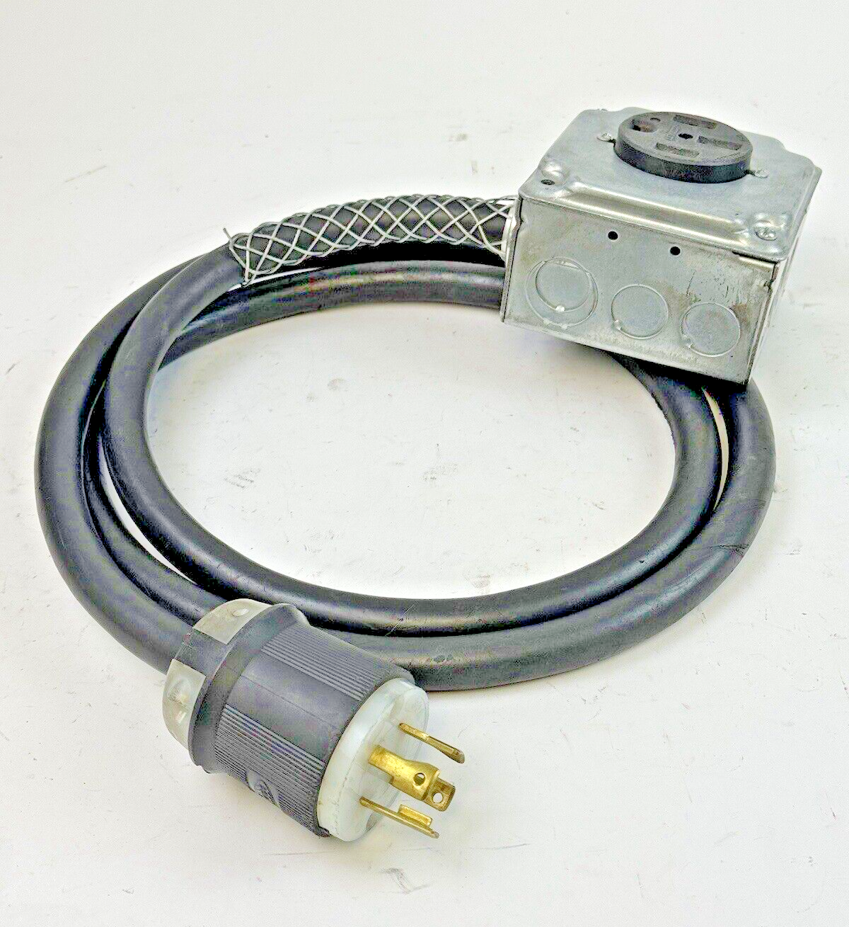 LEVITON - NEMA 14-50, HUBBELL - HBL2721, SOUTHWIRE - E54864 - 6 FT EXTENSION