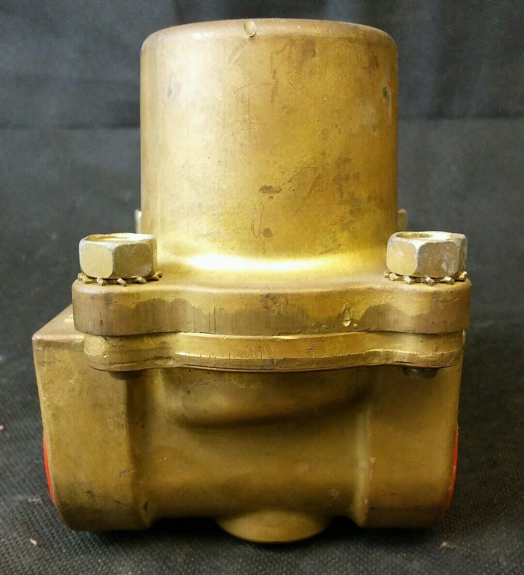 ASCO 8210B80 10-300PSI 120V-AC 1-1/4 IN NPT SOLENOID VALVE D522467
