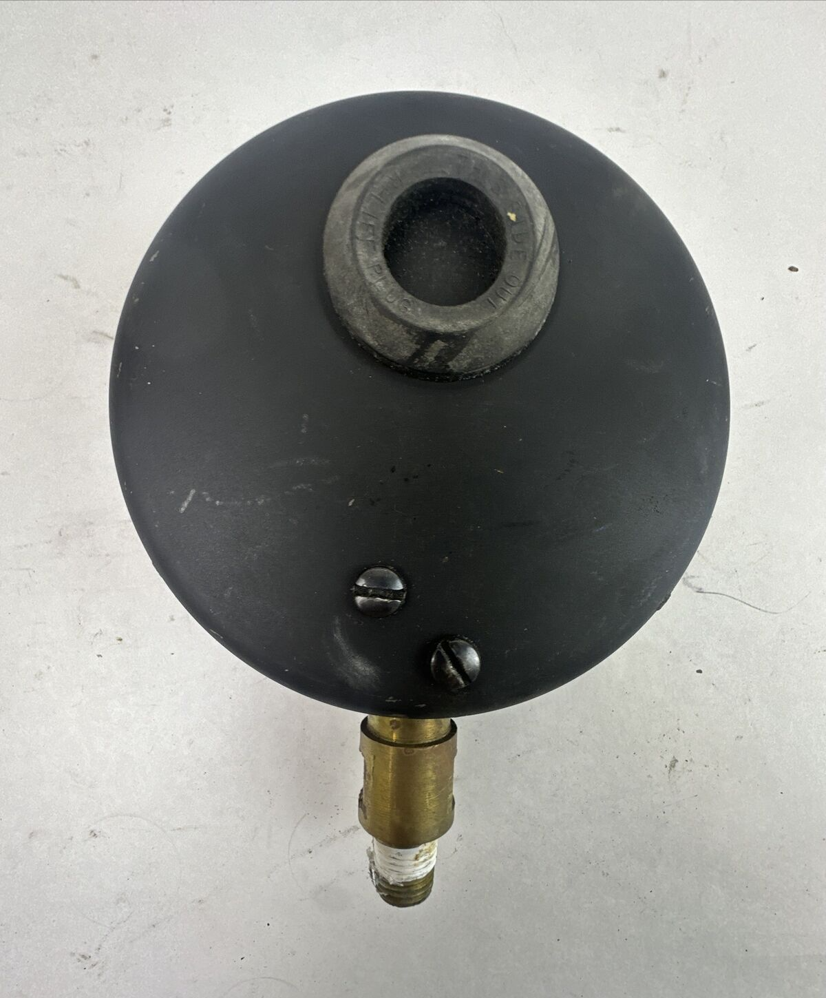 FLOW CONDITIONING CORP HI-200 (-14.7)-200PSI (-34)-460FEET H20 HYDRONIC INDICATO