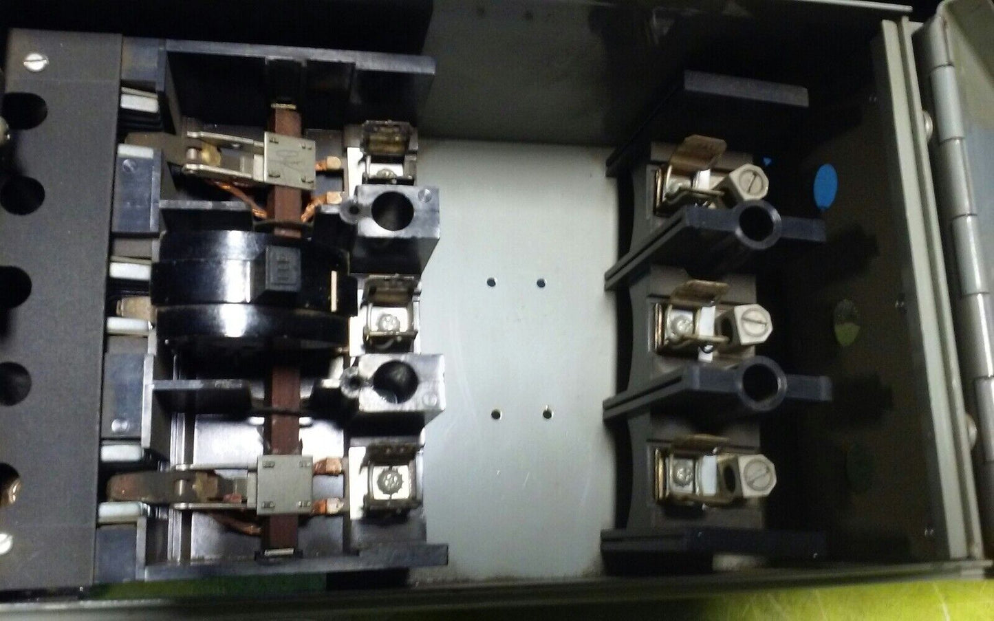Continental Electric FQV-3511 Twin Dual Panelboard Switch - 600VAC 30 Amp 3-Pole