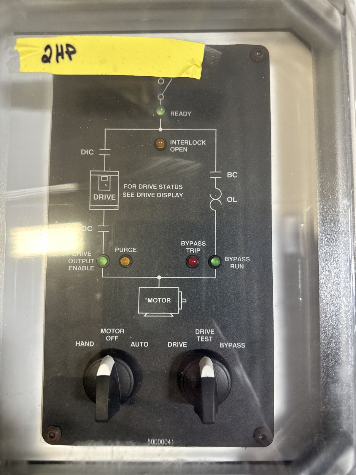 ROCKWELL AUTOMATION VTAC 9 HVAC DRIVE 9V241HRNB30 S7-640A-V9-2 460VAC 2HP 3PH