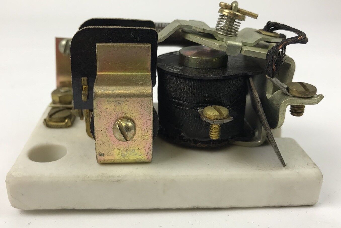 Square D 7001 J-31 DC Magnetic Relay Open Type 5 Amps At 230 DC
