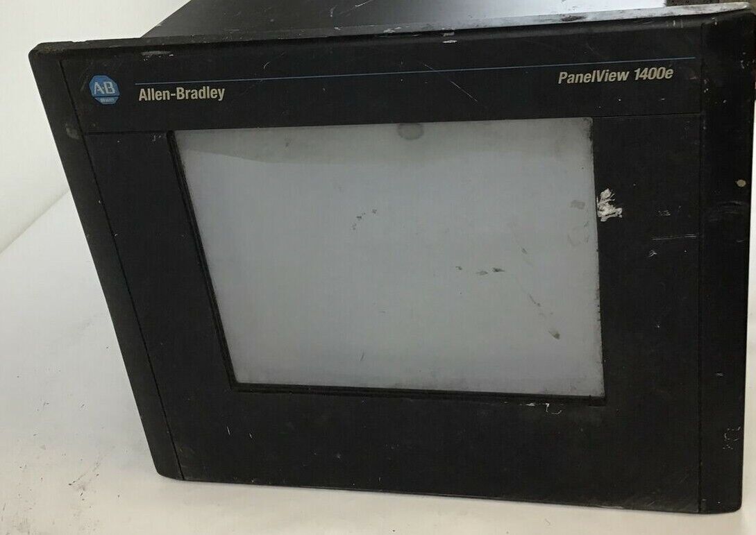 ALLEN BRADLEY 2711E-T14C6X PANELVIEW SER.E FRN 5.16 REV E 115/230VAC