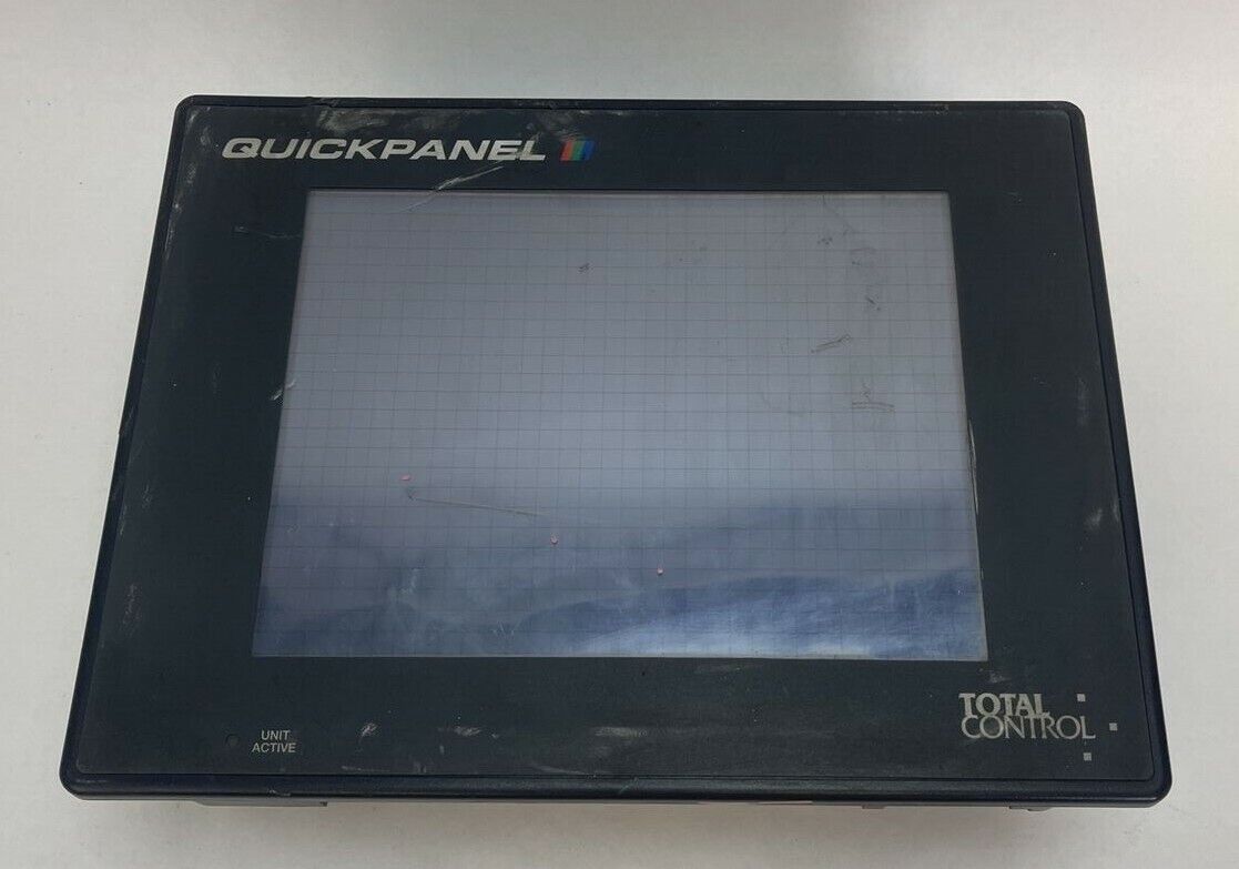 TOTAL CONTROL QPI21100S2P QUICK PANEL 10.5" TOUCH SCREEN 120VAC QPI-MBP-201-G