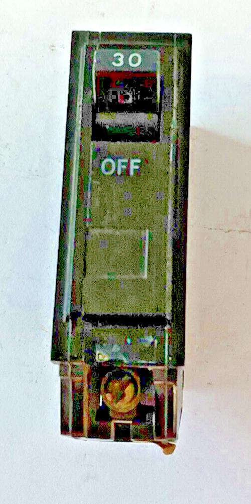 GE THQL1130 CIRCUIT BREAKER FRAME TYPE THQL 120/240VAC 1POLE 30AMP***LOTOF6***